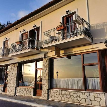 Sun View Guesthouse Delphi Zewnętrze zdjęcie