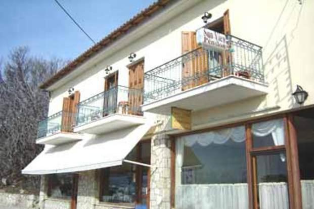 Sun View Guesthouse Delphi Zewnętrze zdjęcie