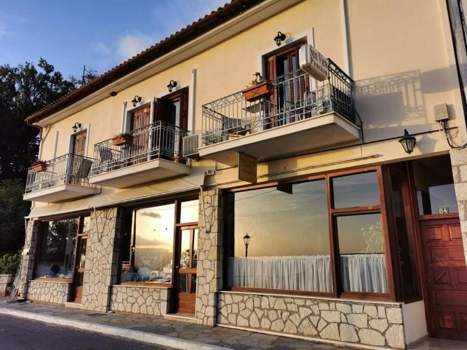 Sun View Guesthouse Delphi Zewnętrze zdjęcie